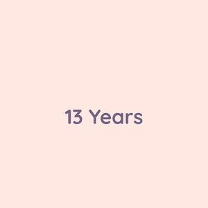 13 Years