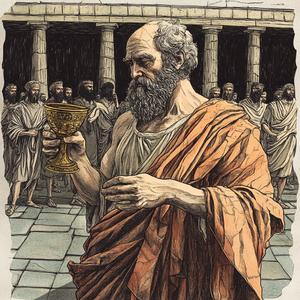 День, когда греки убили Сократа