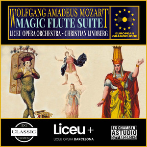 The Magic Flute Suite, K. 620 (Arr for Brass Ensemble), Act 2: "Der Hölle Rache kocht in meinem Herzen" (Königin) I