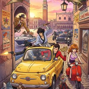 Lupin III - L'avventura italiana