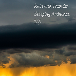 Thunder Rain Sounds For Sleeping
