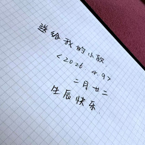 我的你（送给小款）