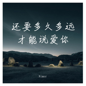 还要多久多远才能说爱你