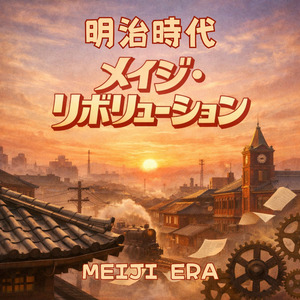 明治時代 メイジ・リボリューション MEIJI ERA