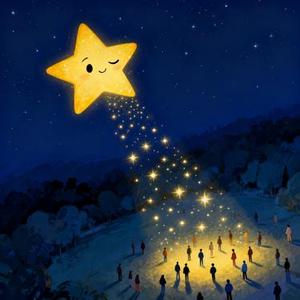 星星数人类