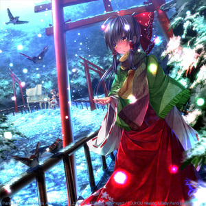 博麗霊夢 の「少女綺想曲 〜 Dream Battle」（東方永夜抄）