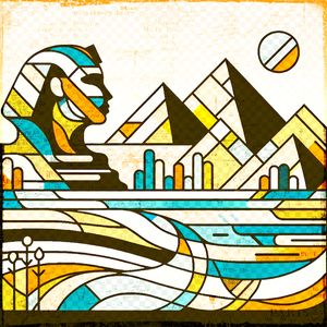 Riding through the Valley of Kings