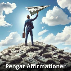 Millionär Mentalitet Visualisering