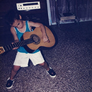 Yo y mi guitarra