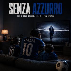 senza azzurro