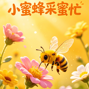 小蜜蜂采蜜忙.wav