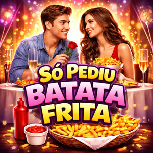 Só pediu batata frita