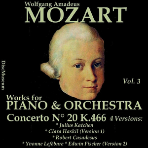 Concerto No. 20 for Piano and Orchestra in D Minor, K. 466: III. Rondo. Allegro assai