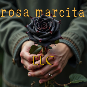 rosa marchita