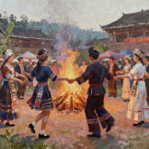 三月三快乐在摇摆