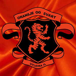 Oransje og Svart