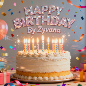 HAPPY BIRTHDAY