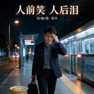 人前笑 人后泪