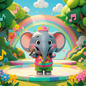 小雨伞和小太阳帽