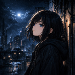 空虚な白夜の始まりに