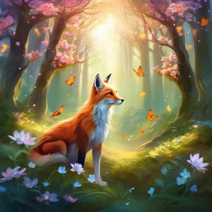 Das Fuchs-Mädchen Fina