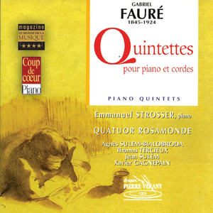 Quintette en ut mineur, Op. 115:Allegro moderato