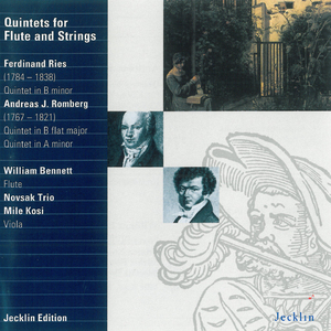 Quintett für Flöte, Violine, 2 Violien, Violoncello in B Major, Op. 21 No. 5: III. Adagio cantabile