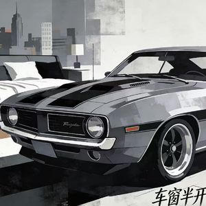 车窗半开 Prod.Morrow