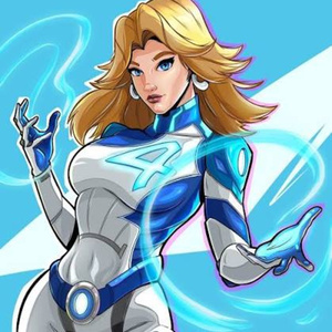 Fantastic! (Sue Storm)