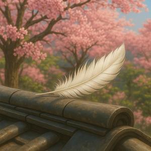 Feathered Drift (깃털의 흐름)