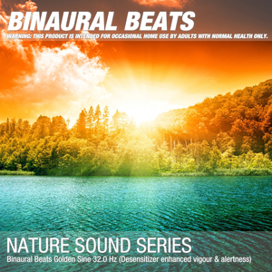 Binaural Beats Golden Sine 32.0 Hz (Desensitizer enhanced vigour & alertness) 02