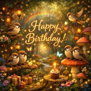 Seventy Wings (Happy Birthday)