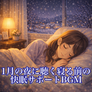 疲れた心がふわっと軽くなる冬の調べ