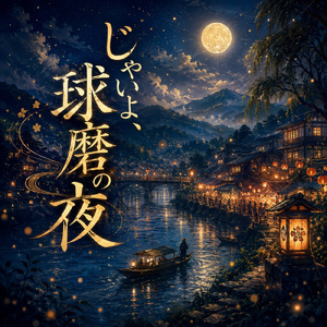 じゃいよ、球磨の夜