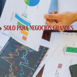 Solo para negocios grandes