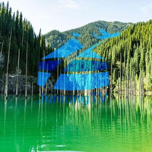 선녀의 호수 카인드호에서 (카자흐스탄)