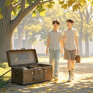 像素里的旧时光-陈颖袅袅