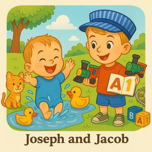 Joseph and Jacob's Big Happy Day!
