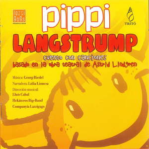 Pippi Langstrump, Cuento Con Canciones: Apertura