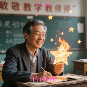自有春风相伴