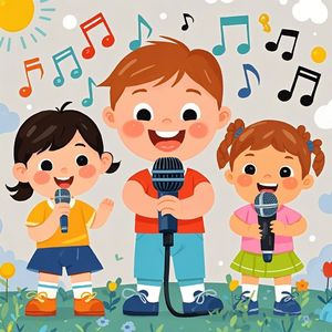 豆宝贝儿歌 0-1岁早教知识经典儿歌宝藏 国外知名画家《老布拉克里》