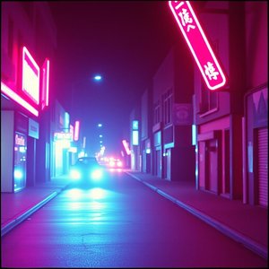 Glitter Circuit Glide recomposed