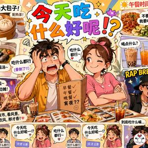 吃什么都行 (Chi Shenme Dou Xing)