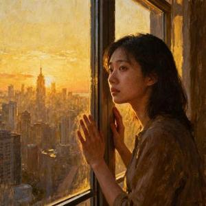 当初的爱情匆匆走过