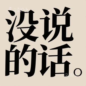 没说的话