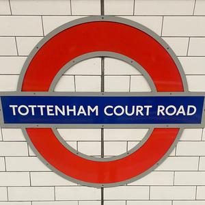 Tottenham Court Road (feat. Mikey General)