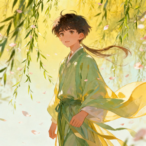 春风渡我再少年