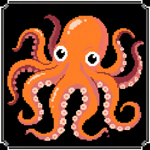 Je suis une pieuvre