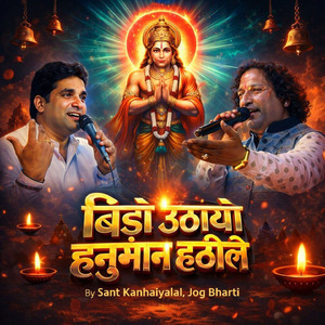 बिड़ो उठायो हनुमान हठीले