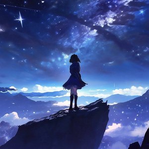 Падает звезда